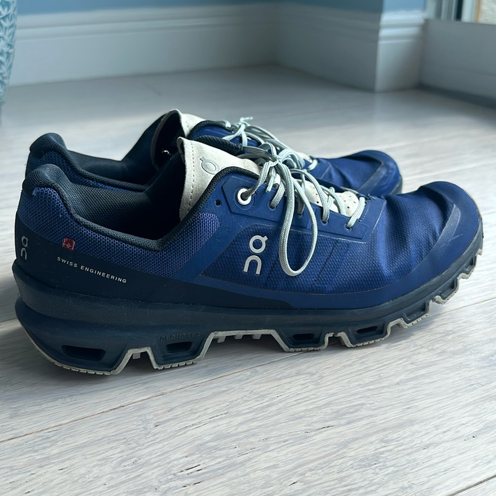 Men's On Cloud- Cloudventure Sneakers Twilight | Midnight
